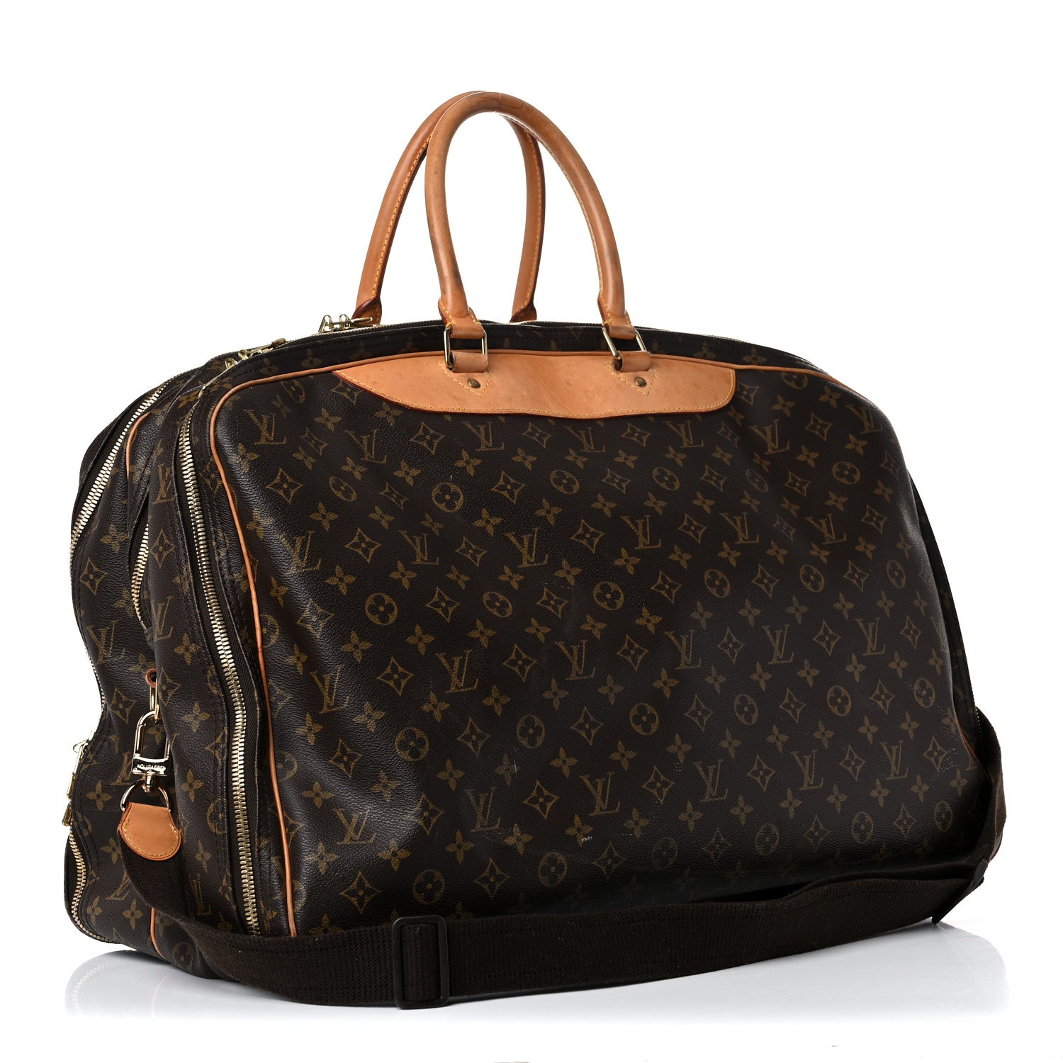 Louis Vuitton Monogram Alize 3 Compartment Bag 3 of 32