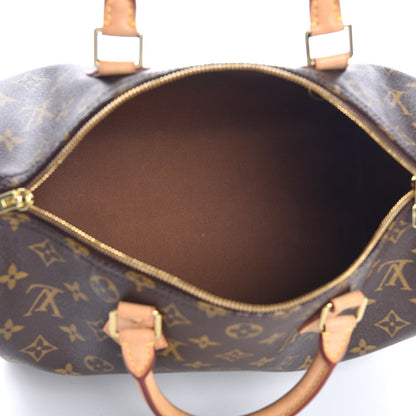 Louis Vuitton Monogram Speedy Bandouliere 30 6 of 8