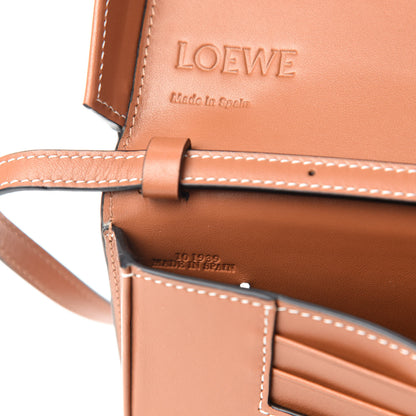 Loewe Soft Calfskin Small Heel Bag Tan 9 of 10