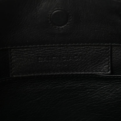 Balenciaga Calfskin Papier Mini A4 Tote Black 6 of 9