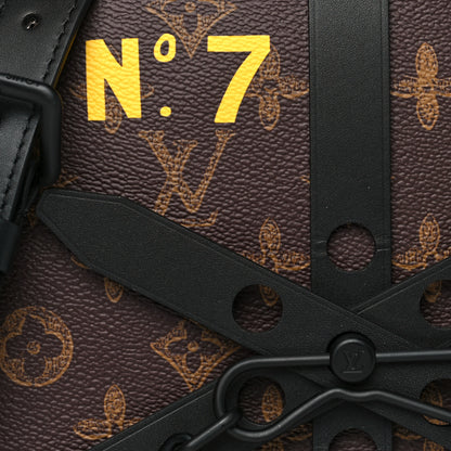 Louis Vuitton Monogram N°7 Wheel Box 6 of 9