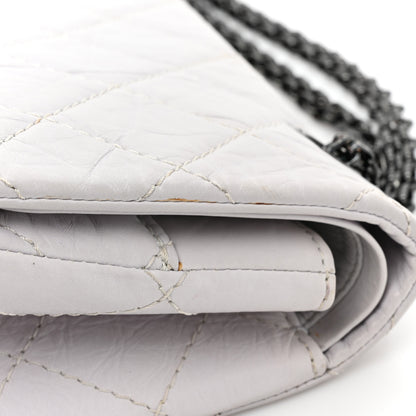 Chanel Aged Calfskin Quilted 2.55 Reissue 227 Flap White 17 of 18