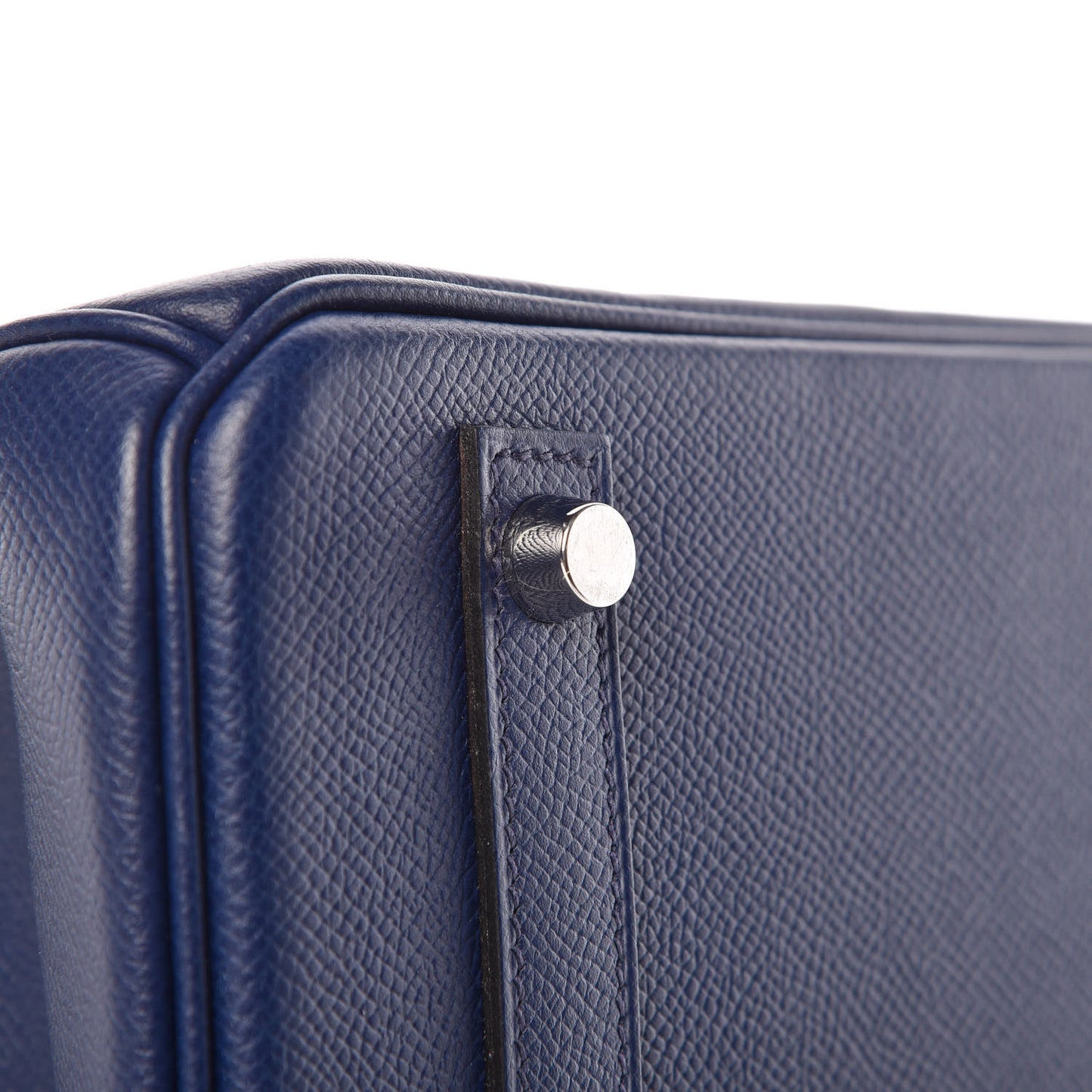 Epsom Birkin 30 Bleu Saphir