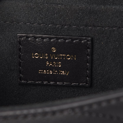 Louis Vuitton Calfskin Embroidered New Wave Chain MM Black 7 of 11
