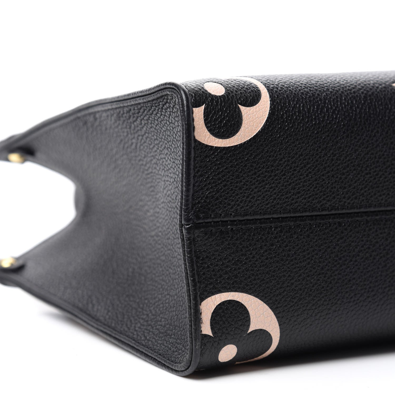 Louis Vuitton Empreinte Monogram Giant Onthego PM Black Beige 6 of 10