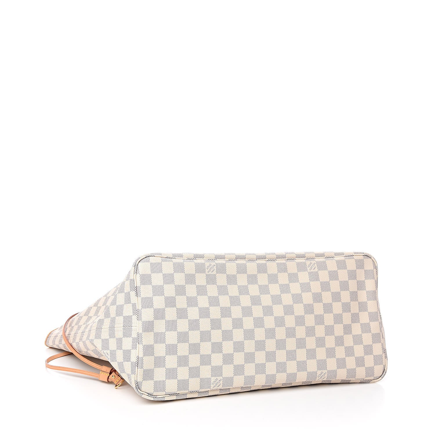 Louis Vuitton Damier Azur Neo Neverfull GM Rose Ballerine 4 of 11