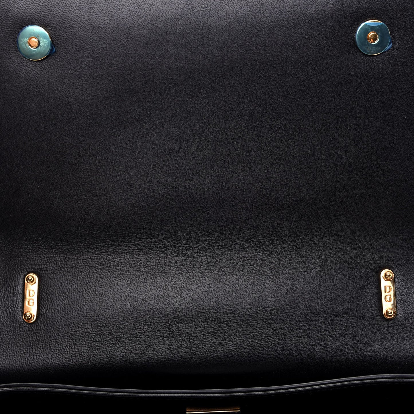 Nappa DG Girls Shoulder Bag Black