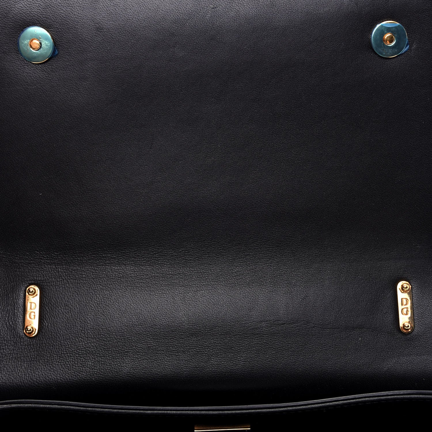Dolce & Gabbana Nappa DG Girls Shoulder Bag Black 9 of 13