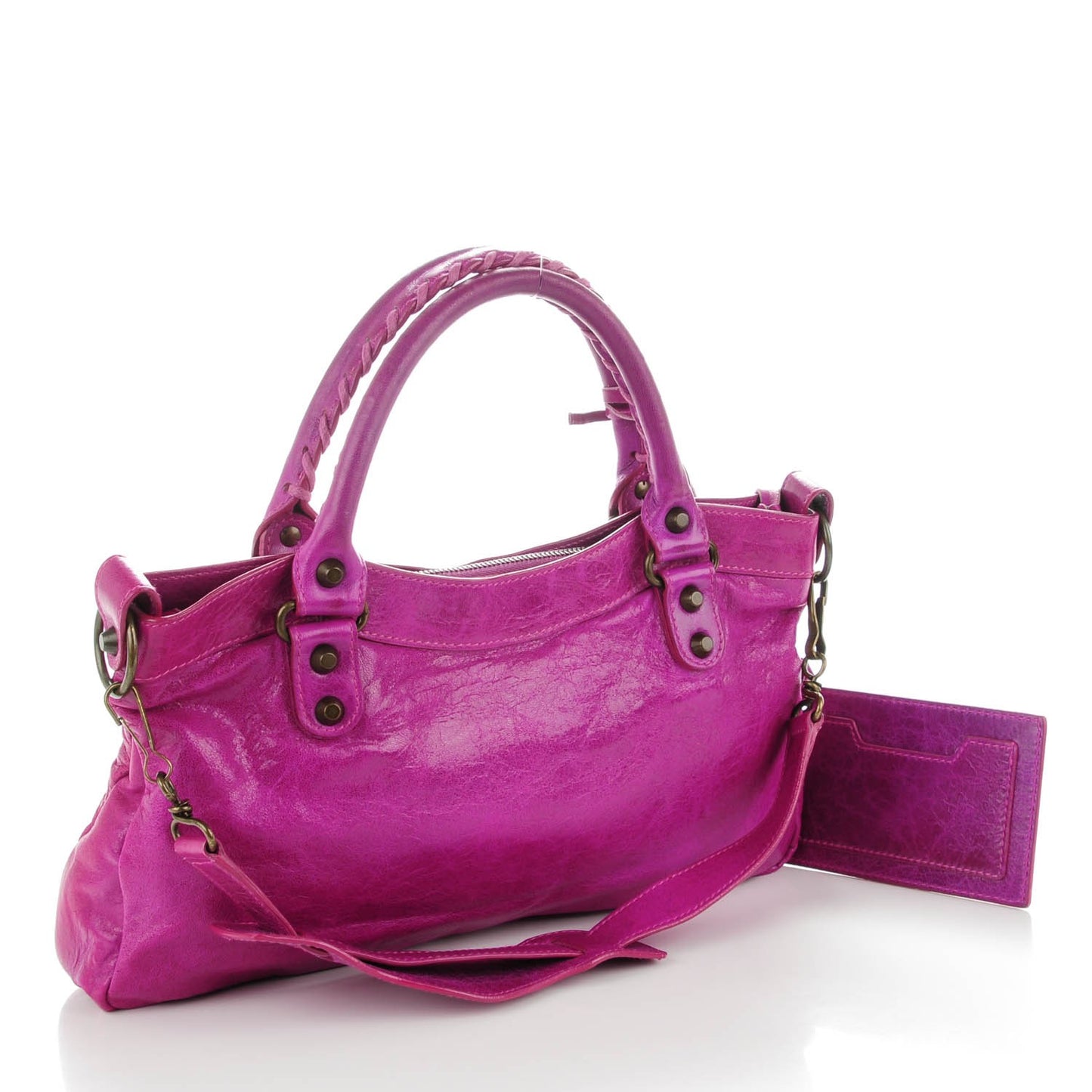 Chevre Classic Hardware First Magenta