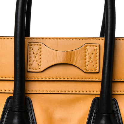 Celine Smooth Calfskin Micro Luggage Amber 24 of 31