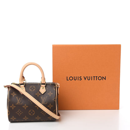 Louis Vuitton Monogram Nano Speedy 9 of 9