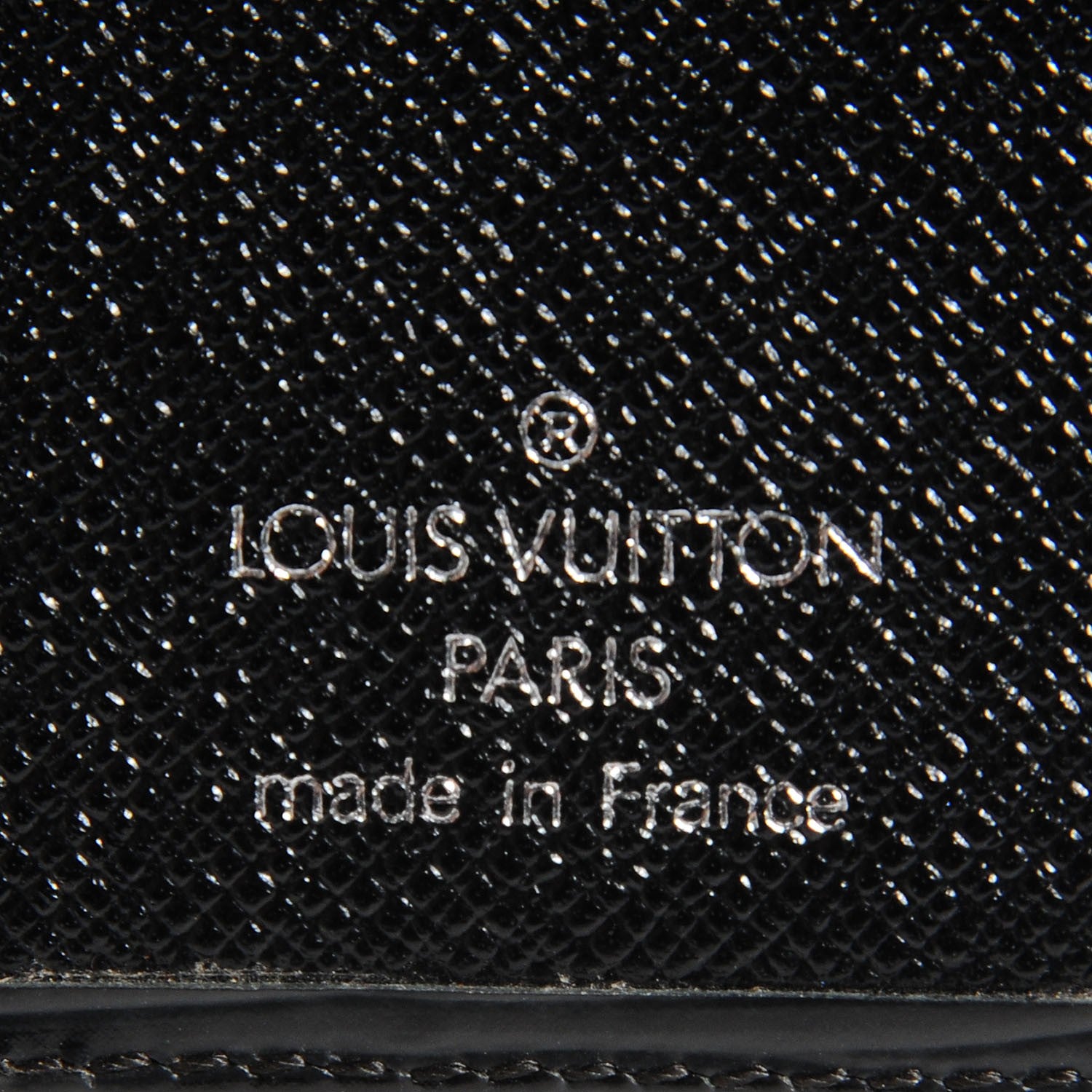 Louis Vuitton Epi Pocket Organizer Black 6 of 7