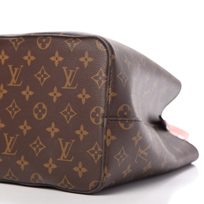 Louis Vuitton Monogram Neonoe MM Rose Poudre 7 of 8