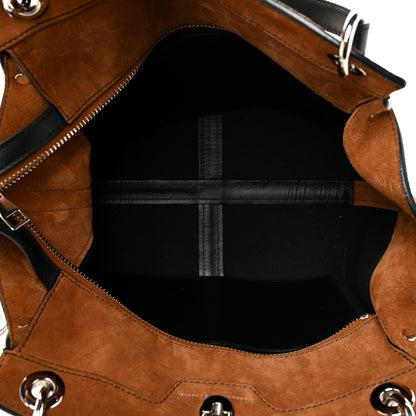 Proenza Schouler Suede Crochet Curl Satchel Wood 11 of 19