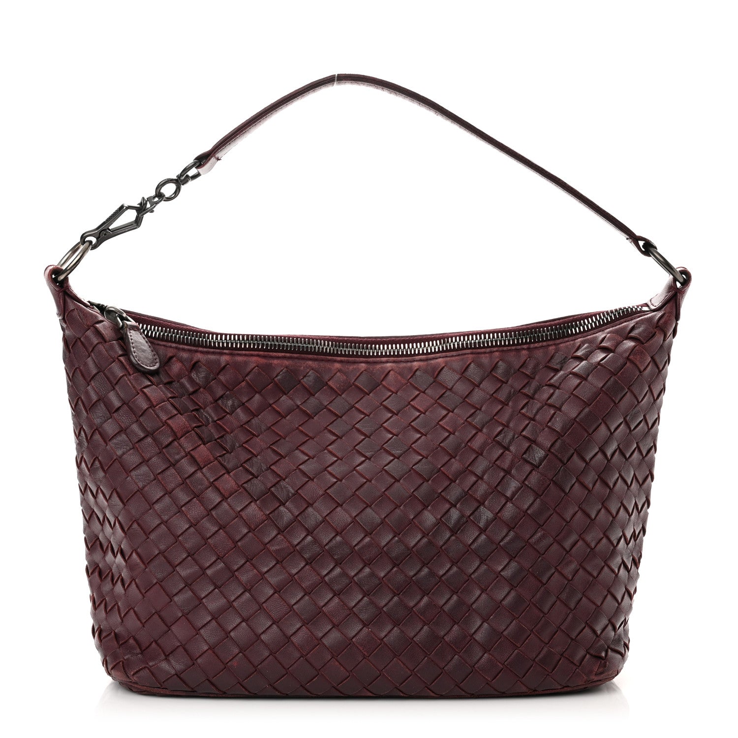 Bottega Veneta Nappa Intrecciato Small Shoulder Bag Opera 1 of 14