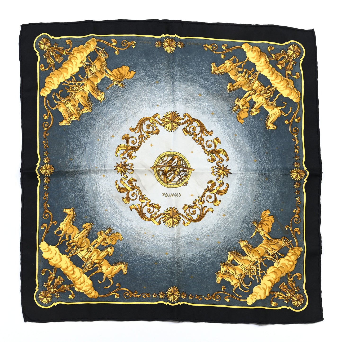 Silk Cosmos Pocket Square