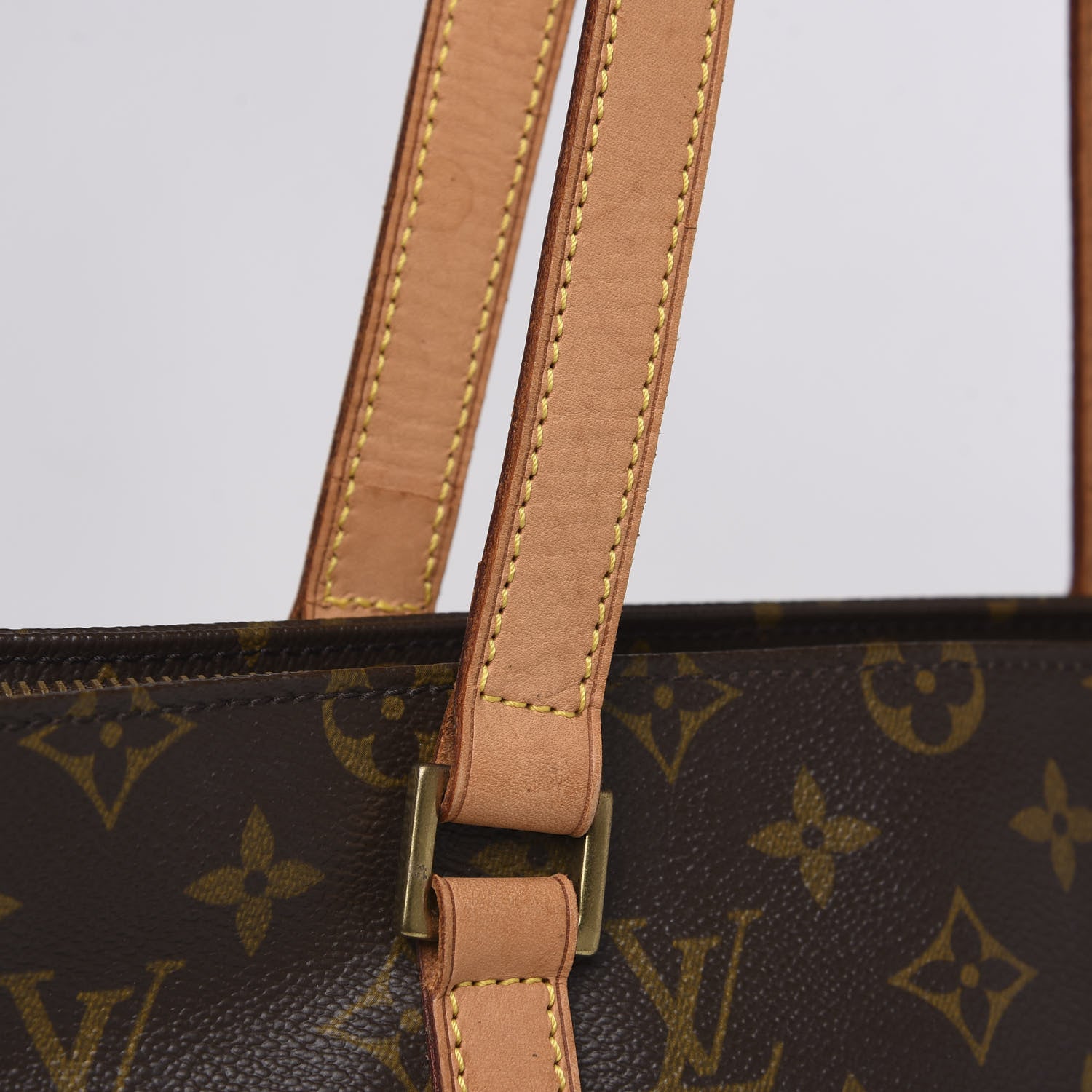 Louis Vuitton Monogram Cabas Piano 11 of 13