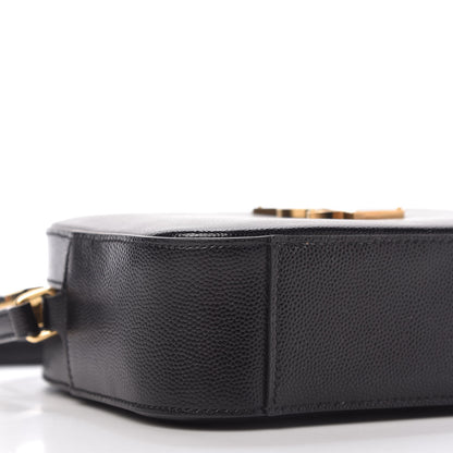Saint Laurent Grain De Poudre Small Classic Monogram Camera Bag Black 6 of 9