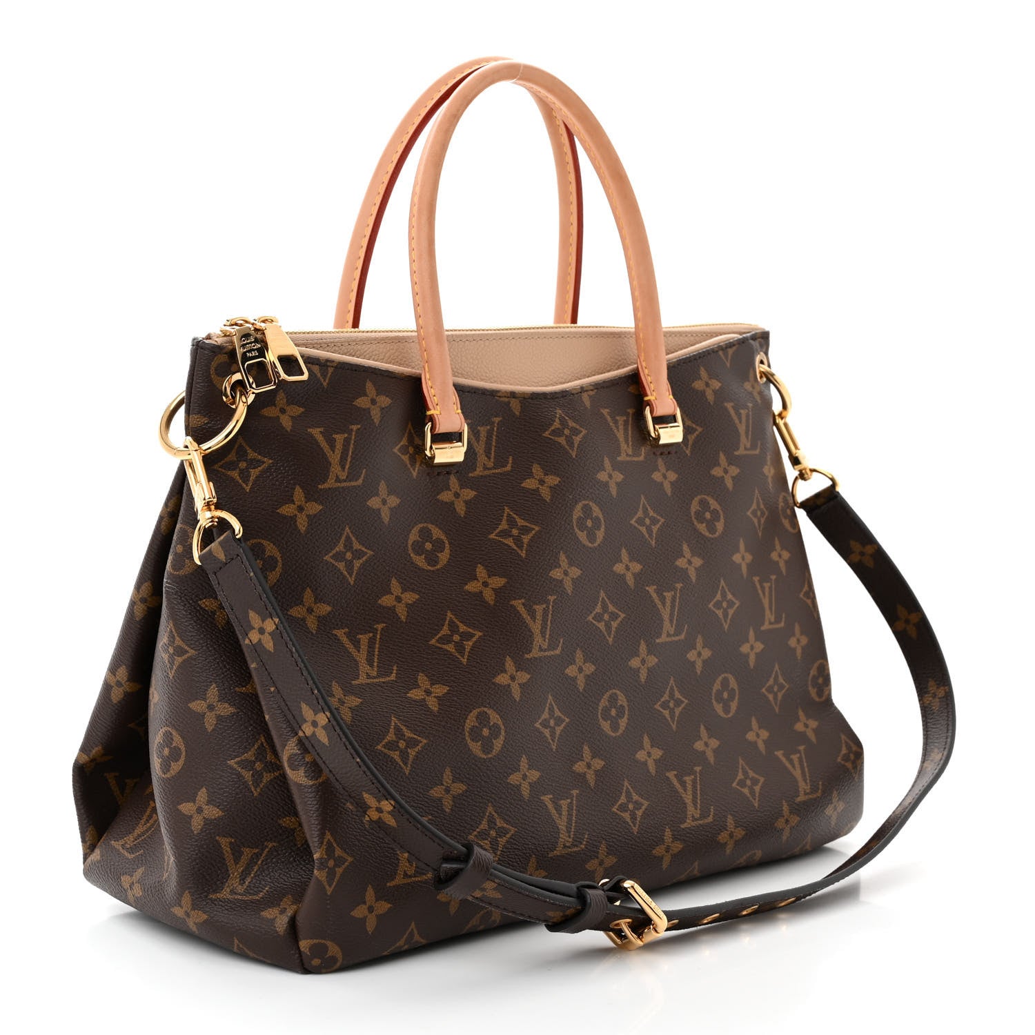 Louis Vuitton Monogram Pallas Dune 3 of 9