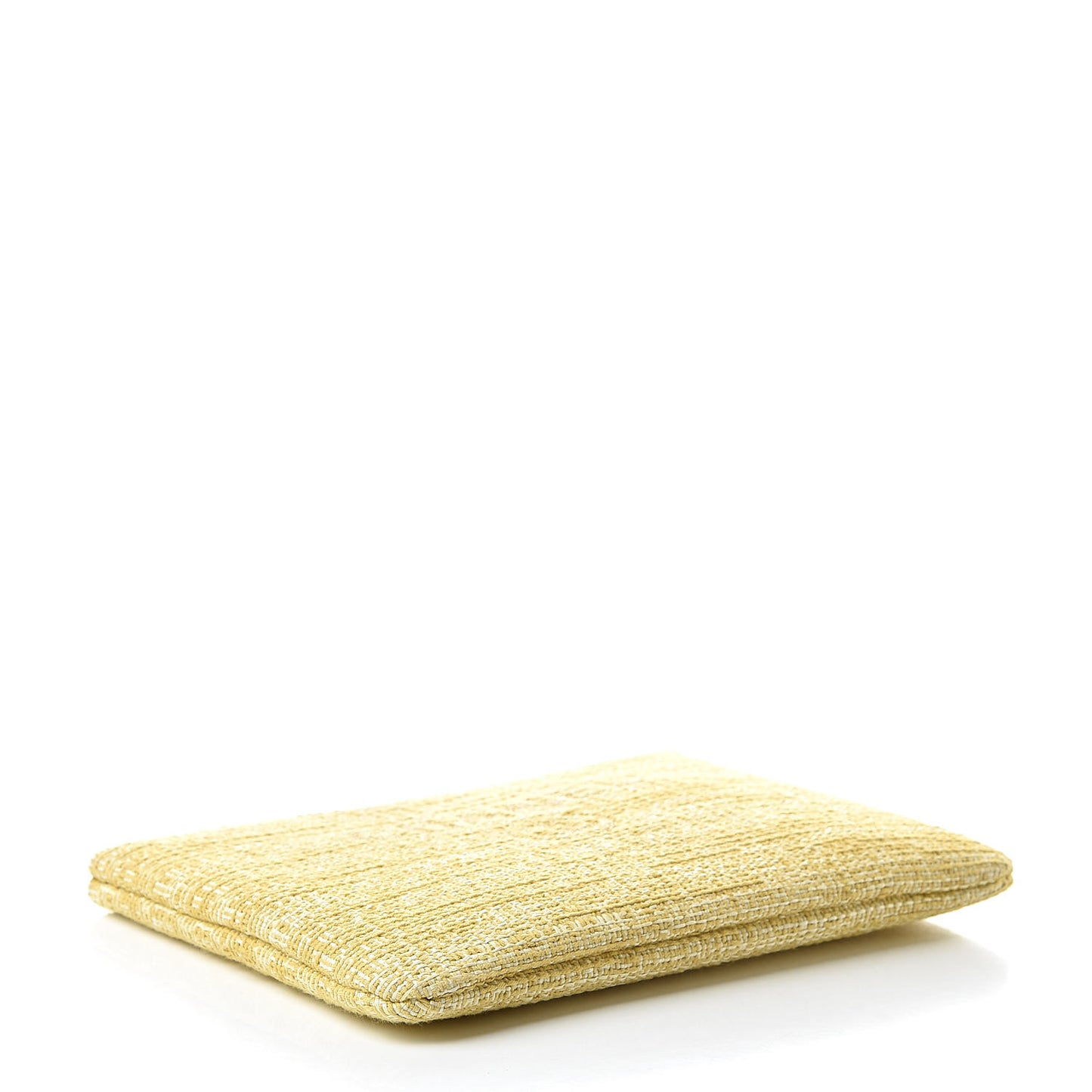 Canvas Medium Deauville Pouch Yellow