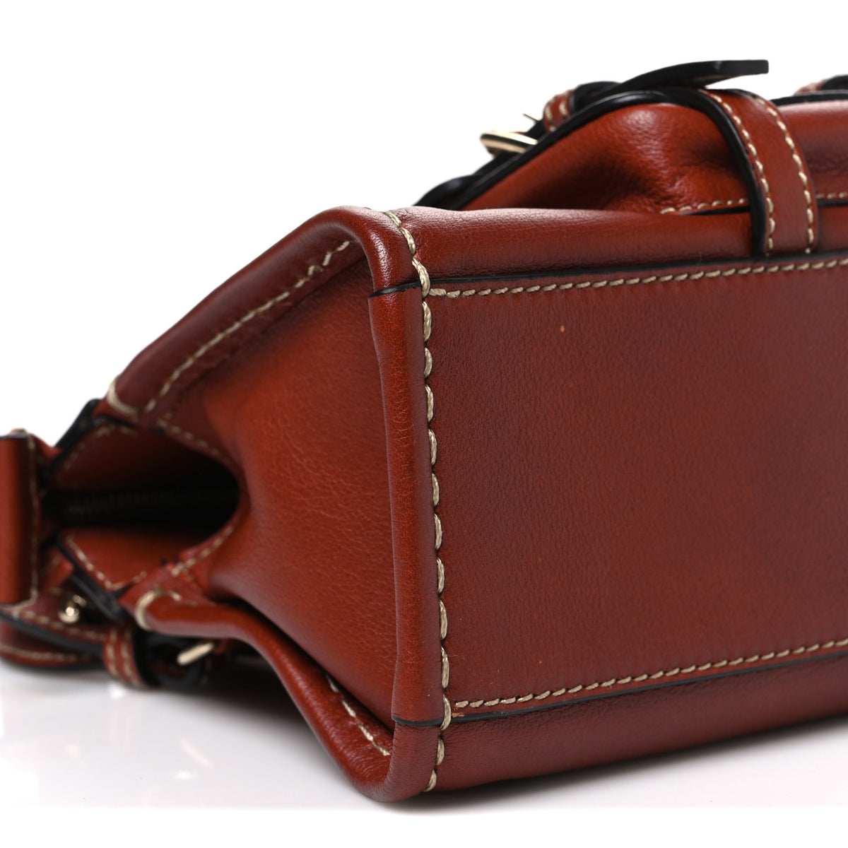 Chloe Buffalo Mini Edith Sepia Brown 8 of 9