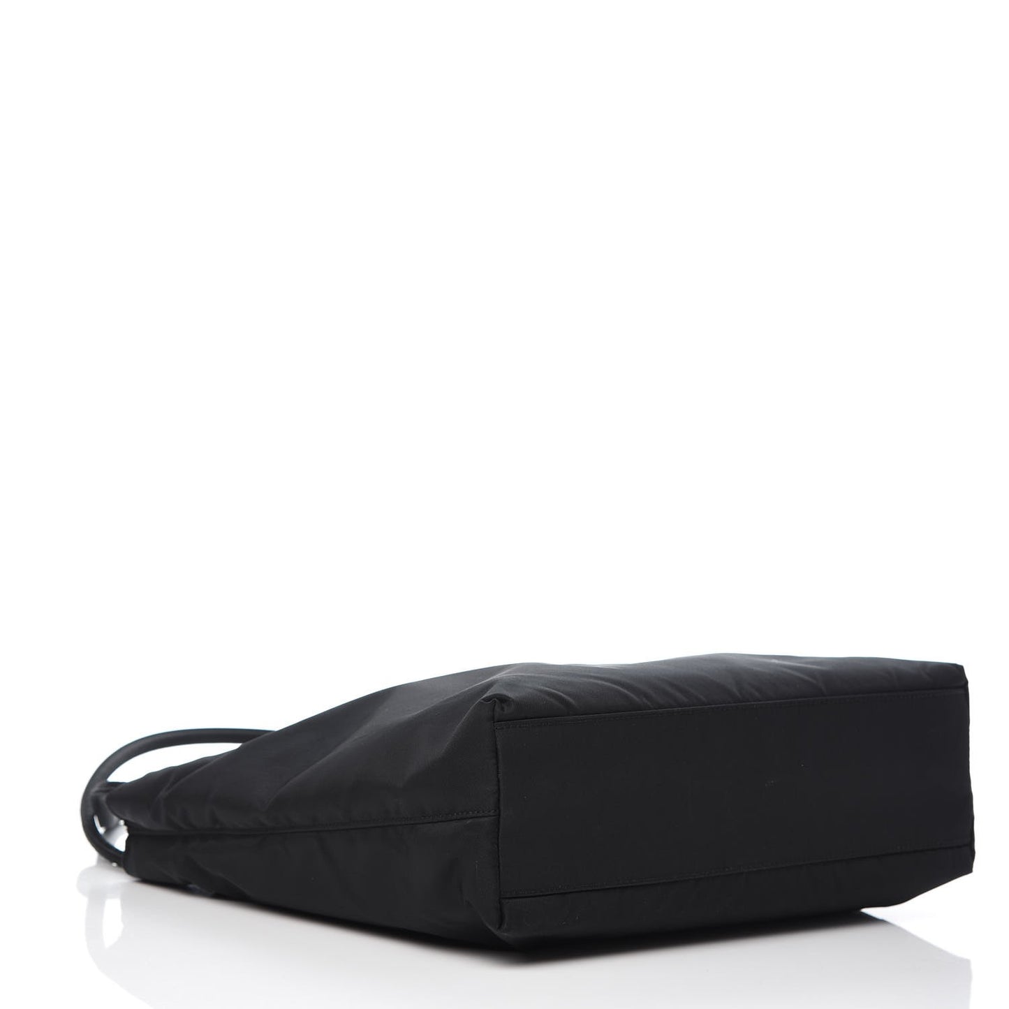 Nylon Vela Shoulder Bag Black