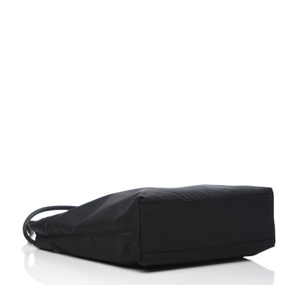 Prada Nylon Vela Shoulder Bag Black 4 of 7