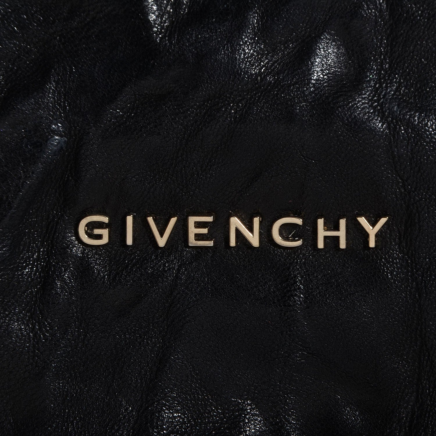 Givenchy Tumbled Sheepskin Mini Pandora Black 6 of 9