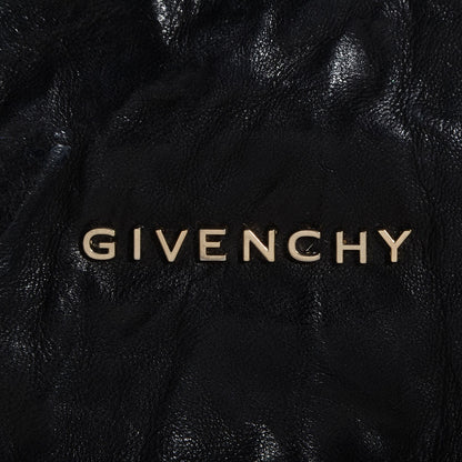 Givenchy Tumbled Sheepskin Mini Pandora Black 6 of 9