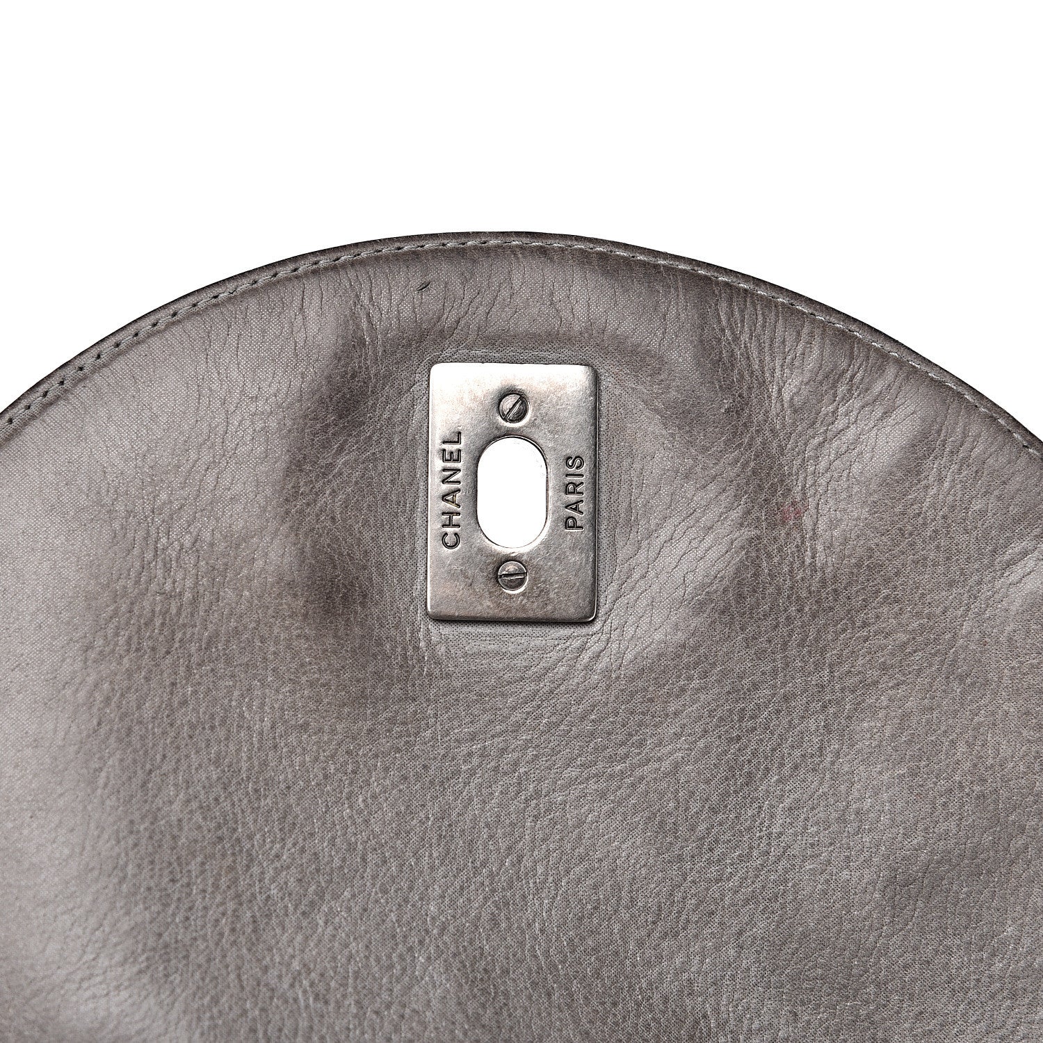 Chanel Iridescent Calfskin Quilted In The Mix Backpack Grey 21 of 27