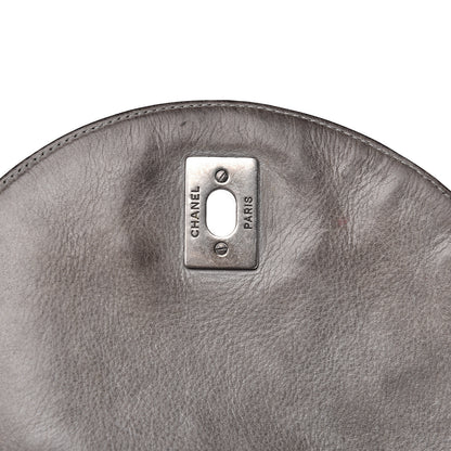 Chanel Iridescent Calfskin Quilted In The Mix Backpack Grey 21 of 27