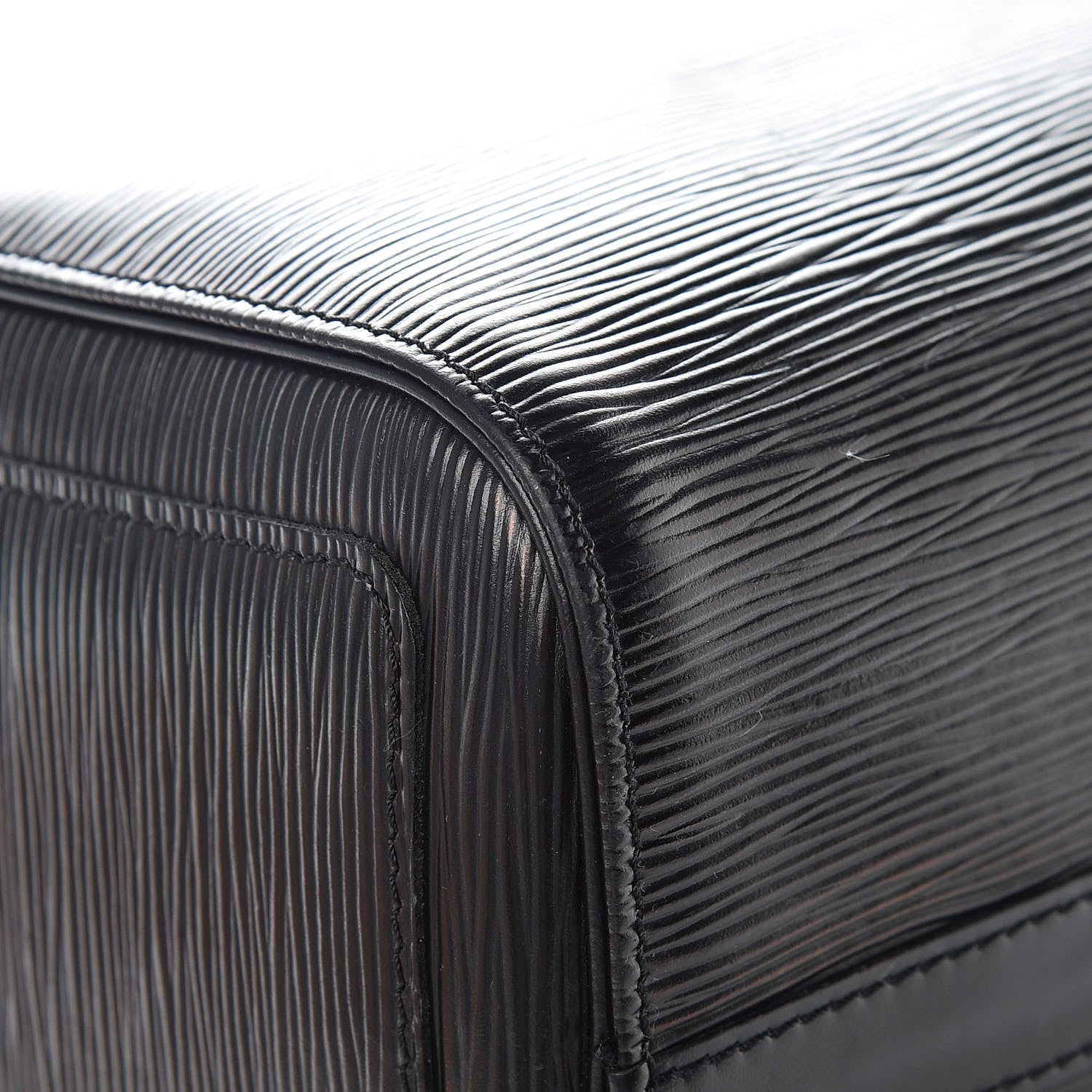 Louis Vuitton Epi Speedy 25 Black 11 of 13