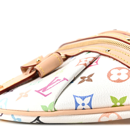 Louis Vuitton LV X TM Monogram Multicolor High Rise Bumbag White 9 of 9