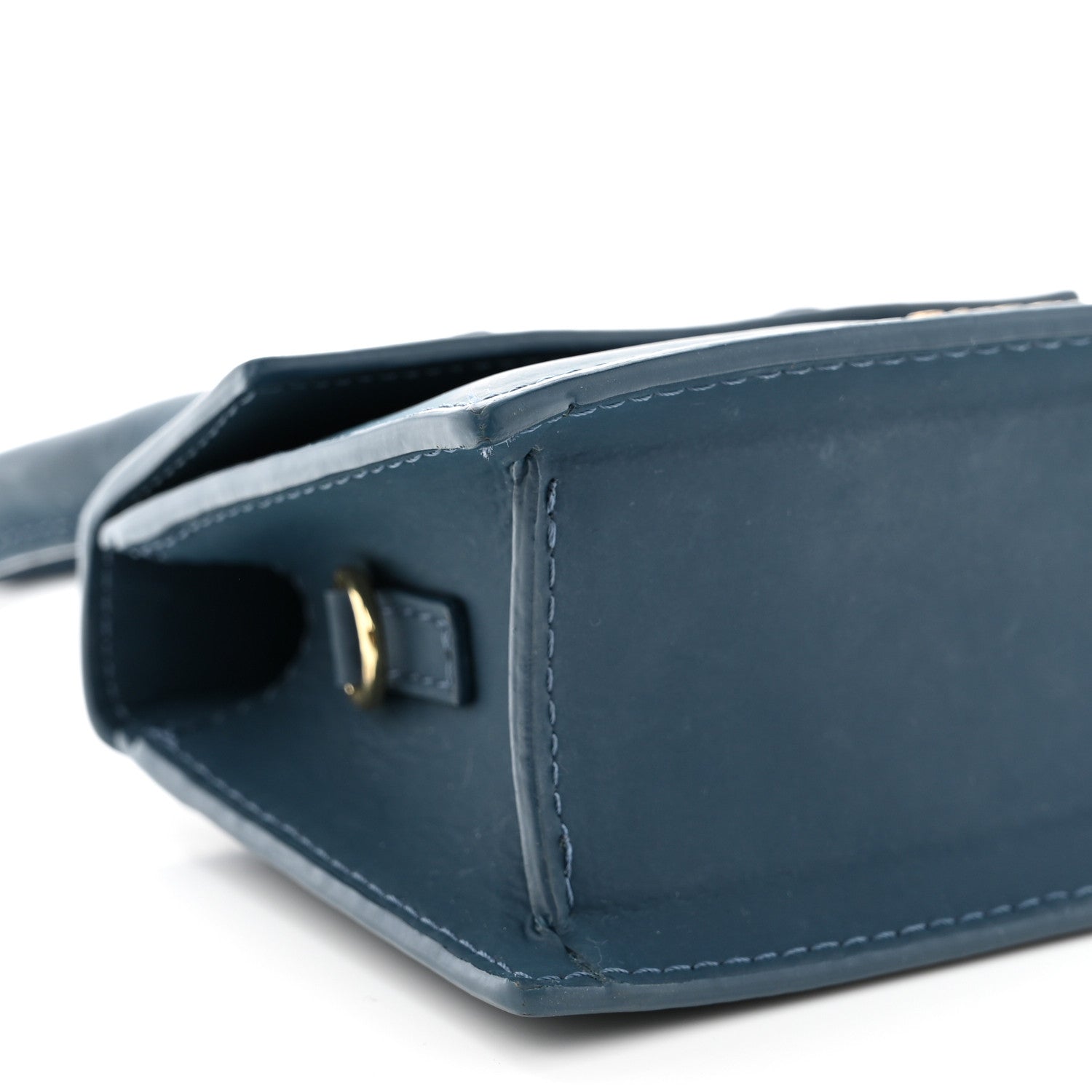 Jacquemus Smooth Calfskin Le Chiquito Navy 8 of 9