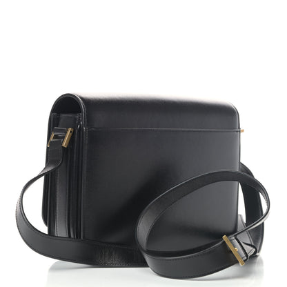 Saint Laurent Calfskin Medium Le 61 Shoulder Bag Black 2 of 4