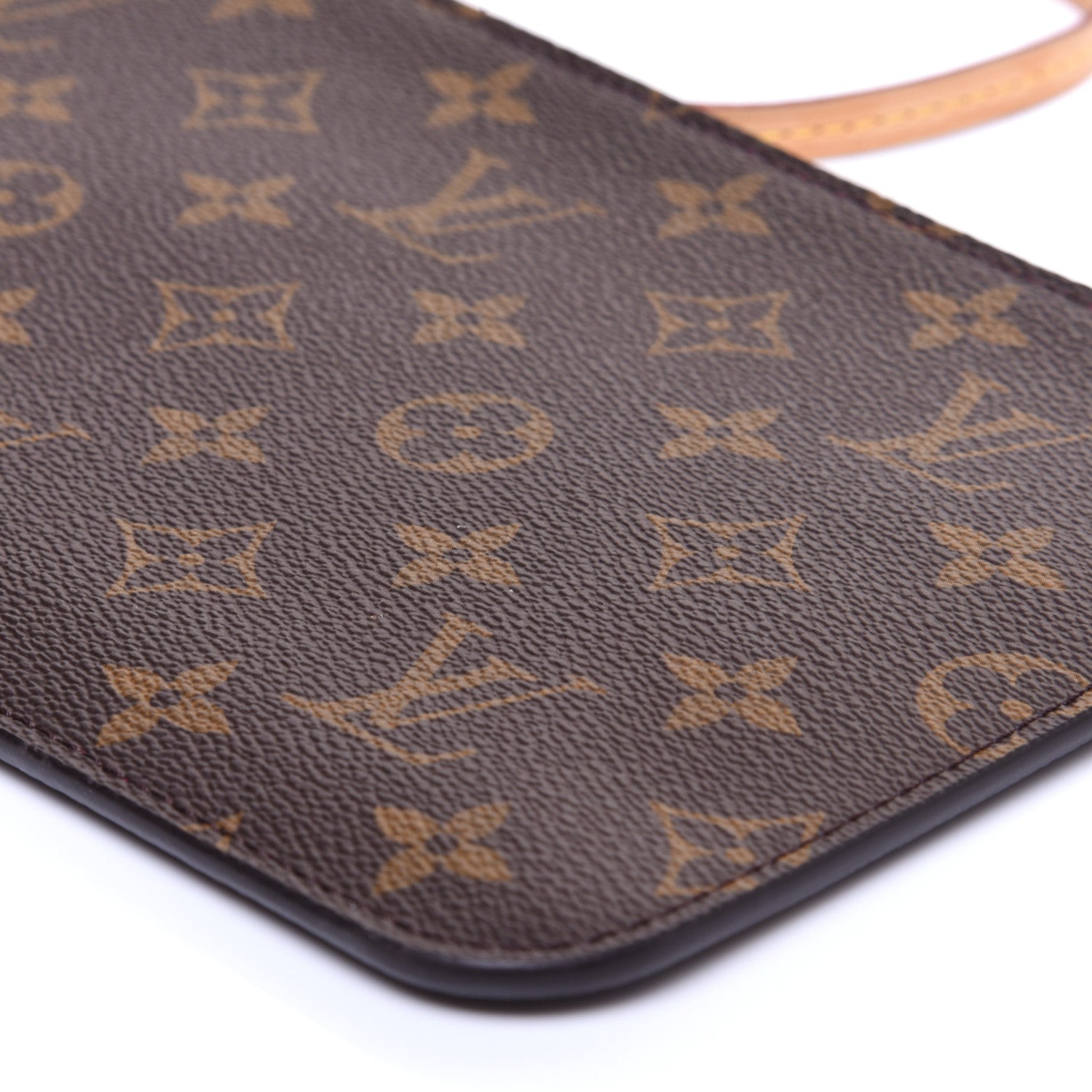 Louis Vuitton Monogram Neverfull MM GM Pochette 7 of 10