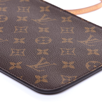 Louis Vuitton Monogram Neverfull MM GM Pochette 7 of 10