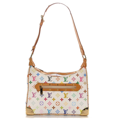 Louis Vuitton Monogram Multicolor Boulogne White 1 of 6