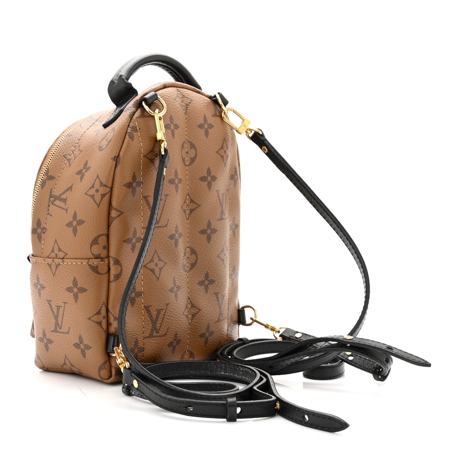 Louis Vuitton Reverse Monogram Palm Springs Backpack Mini 3 of 9