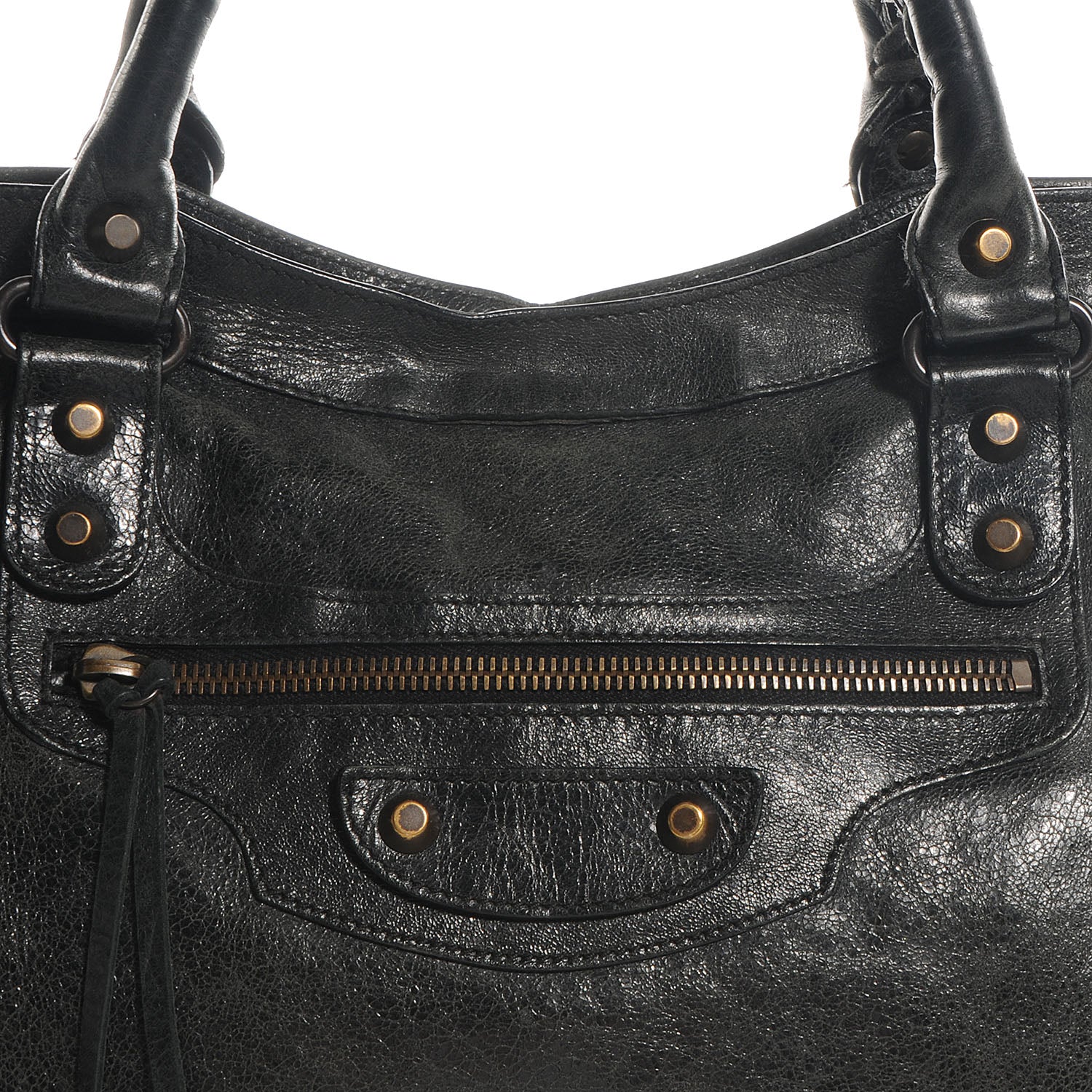 Balenciaga Agneau City Anthracite 9 of 9
