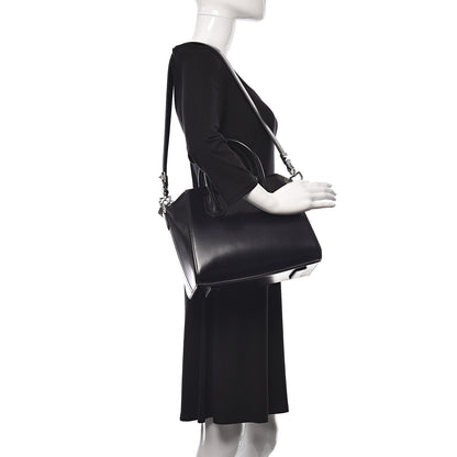 Givenchy Shiny Lord Calfskin Small Antigona Black 2 of 12