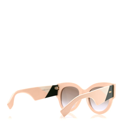 Fendi Facets Square Sunglasses FF 0264/S Pink 4 of 7