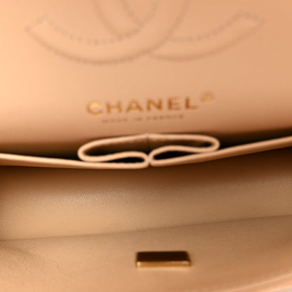 Chanel Caviar Quilted Small Double Flap Beige 7 of 11