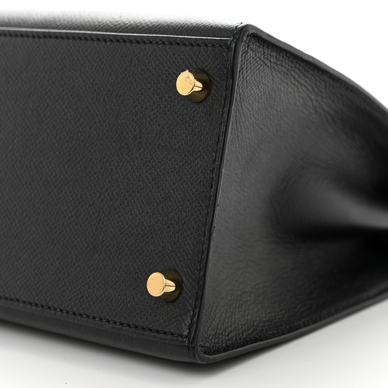 Hermes Epsom Kelly Sellier 28 Black 10 of 15