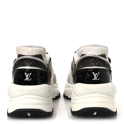 Louis Vuitton Monogram Calfskin Run 55 Sneakers 38 White 6 of 13