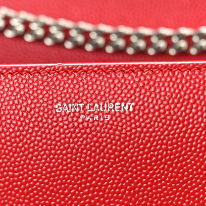 Saint Laurent Grain De Poudre Mini Betty Red 6 of 10