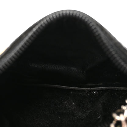 Burberry House Check Key Coin Case Black 5 of 6