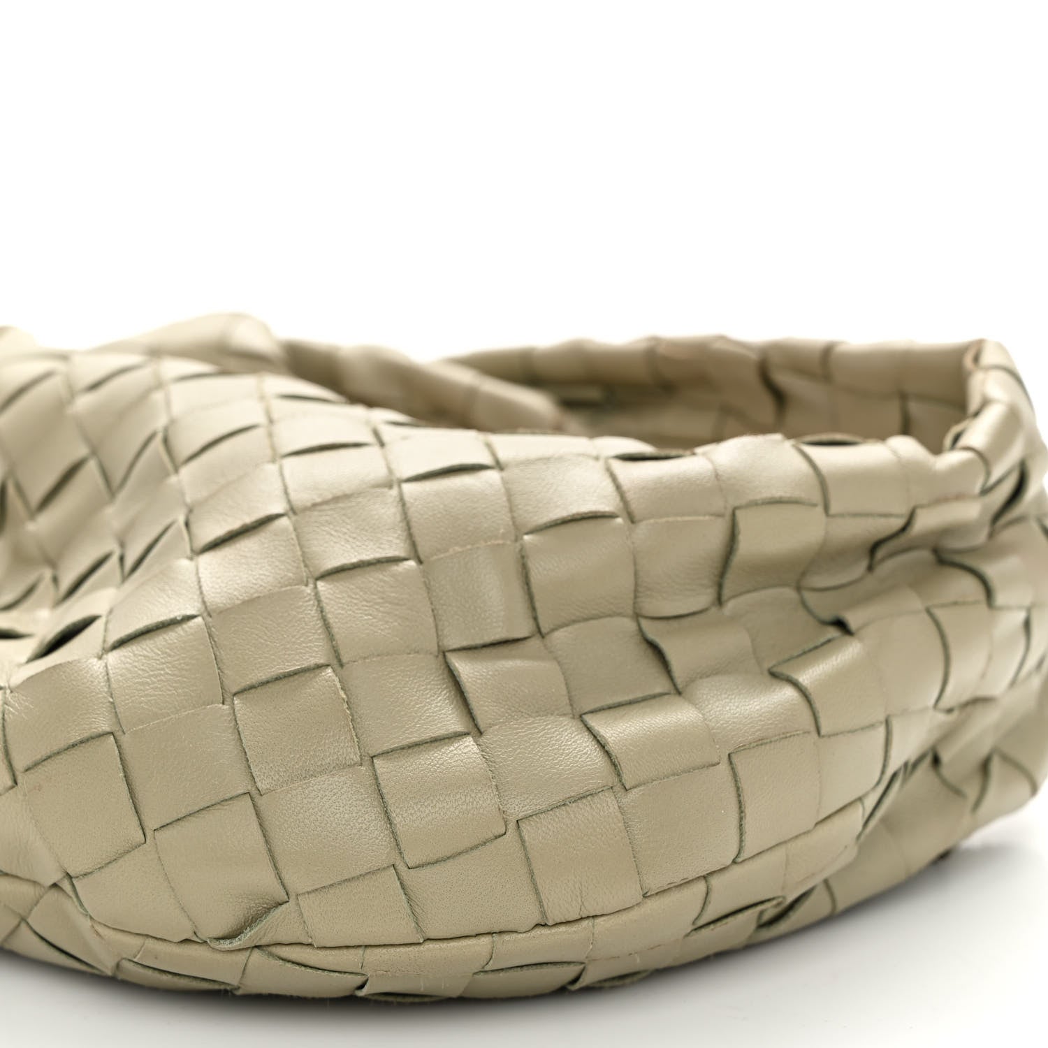 Bottega Veneta Nappa Intrecciato Mini Jodie Travertine 9 of 11