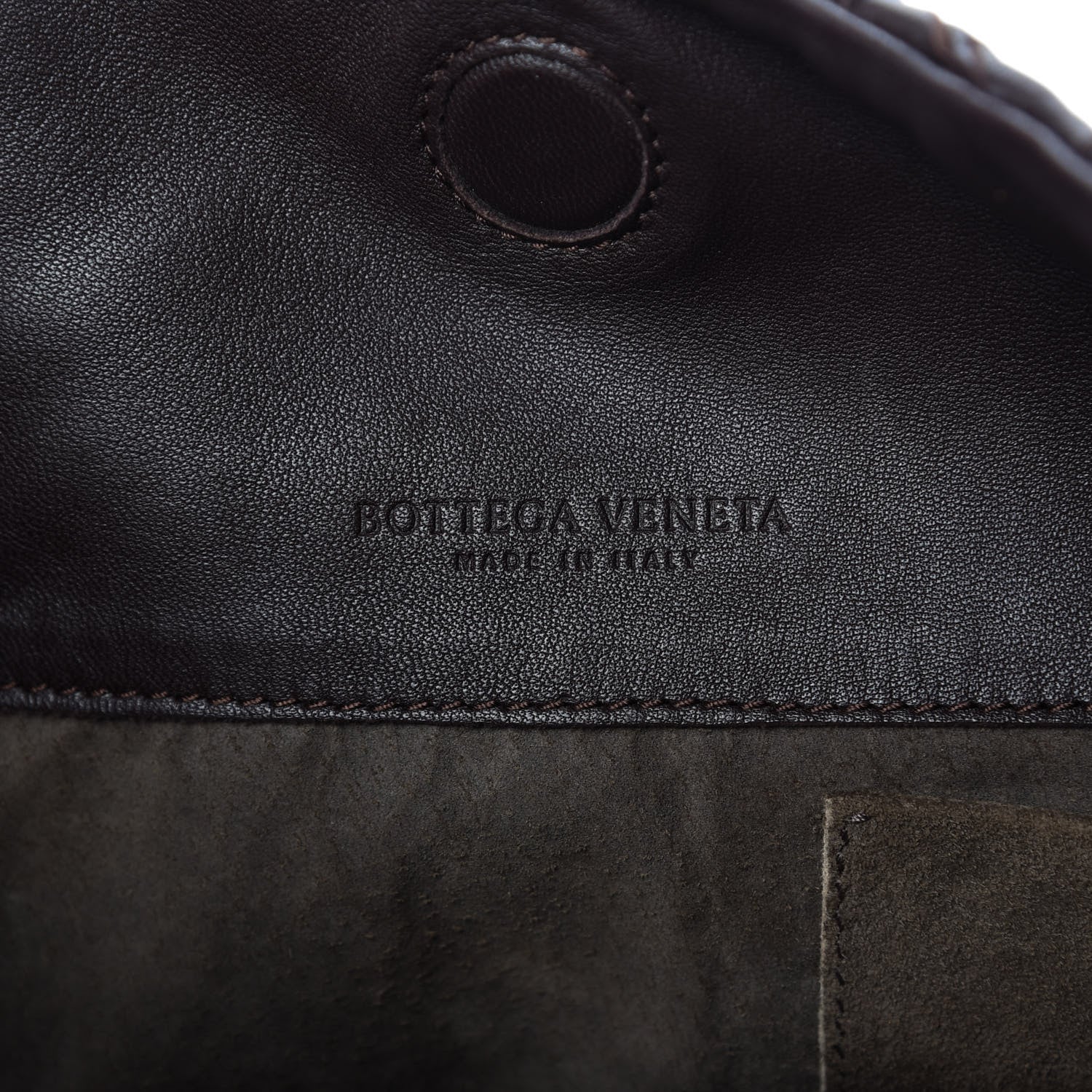 Bottega Veneta Nappa Intrecciato Medium Campana Ebano 8 of 9