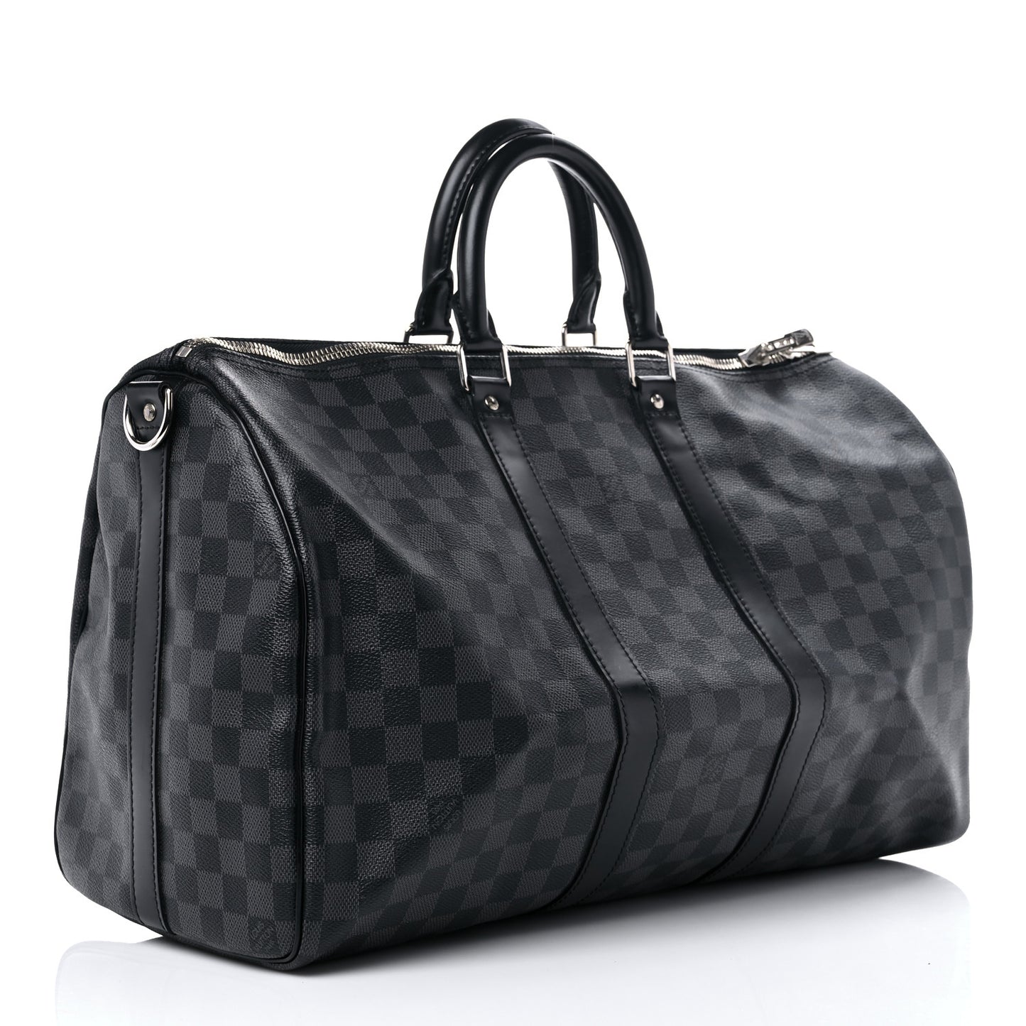 Damier Graphite Keepall Bandouliere 45